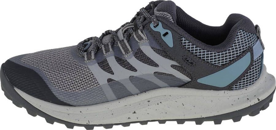 Merrell Antora 3 J067600 Vrouwen Grijs Hardloopschoenen