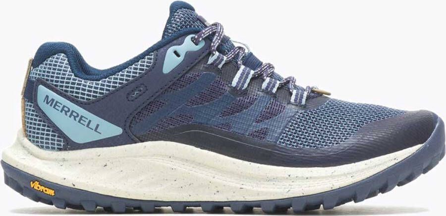 Merrell Antora 3 Wandelschoenen Blauw Vrouw