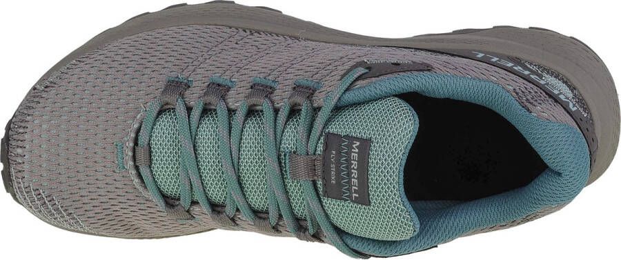 Merrell Fly Strike J067238 Vrouwen Grijs Hardloopschoenen