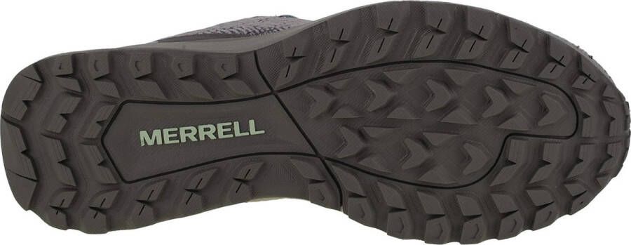 Merrell Fly Strike J067238 Vrouwen Grijs Hardloopschoenen