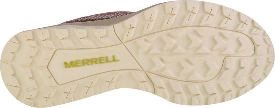 Merrell Fly Strike J067618 Vrouwen Roze Hardloopschoenen