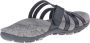 Merrell Sandspur Rose Slide Wandelsandalen Dames Zwart - Thumbnail 6