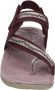 Merrell J005654 Platte sandalenDames Sandalen Paars - Thumbnail 3