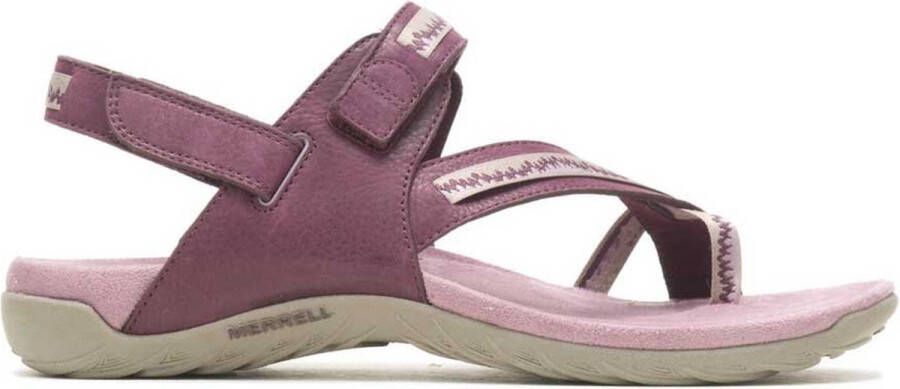 Merrell J005654 Volwassenen Platte sandalen Paars