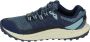 Merrell J037342 ANTORA 3 GTX Dames wandelschoenenWandelschoenen Blauw - Thumbnail 5