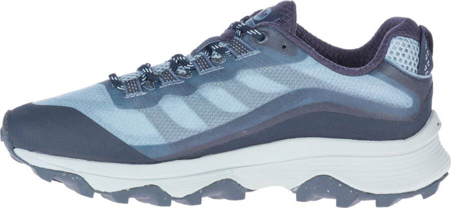 Merrell J066856 Dames wandelschoenenWandelschoenen Blauw