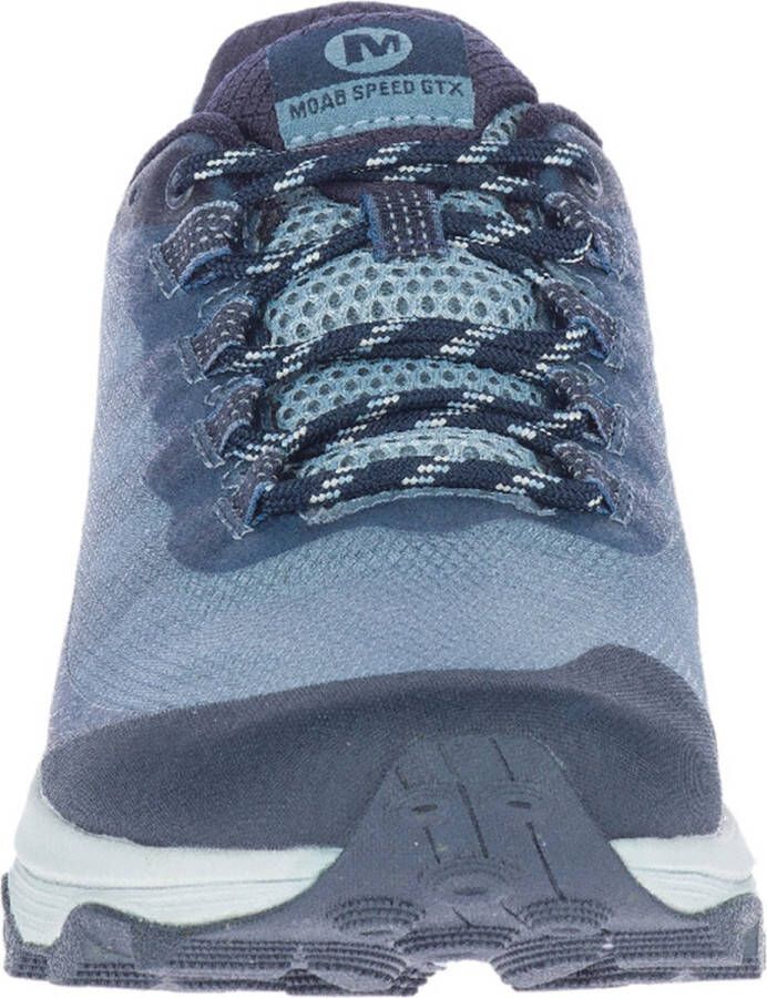 Merrell J066856 Dames wandelschoenenWandelschoenen Blauw