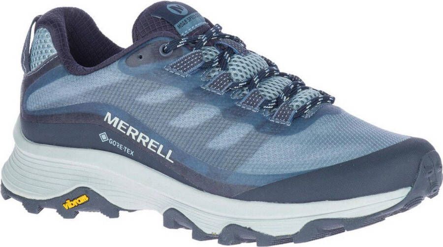 Merrell J066856 Dames wandelschoenenWandelschoenen Blauw