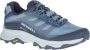 Merrell J066856 MOAB SPEED GTX Dames wandelschoenenWandelschoenen Blauw - Thumbnail 41