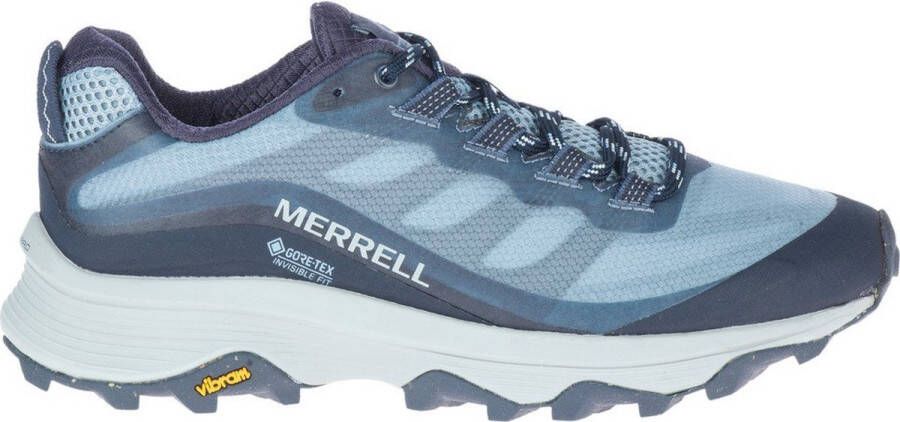 Merrell J066856 Dames wandelschoenenWandelschoenen Blauw