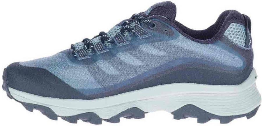 Merrell J066856 Dames wandelschoenenWandelschoenen Blauw