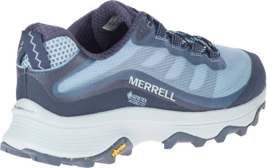 Merrell J066856 Dames wandelschoenenWandelschoenen Blauw