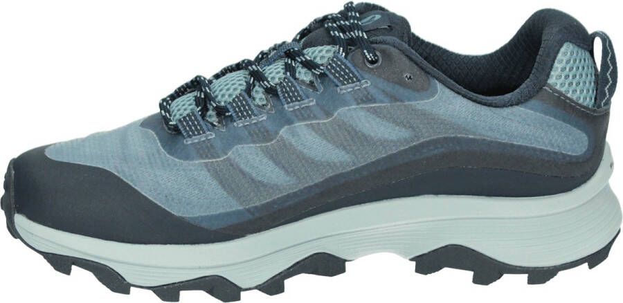 Merrell J066856 Dames wandelschoenenWandelschoenen Blauw