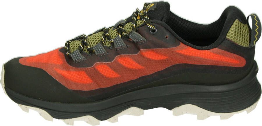 Merrell J5066989 Volwassenen Heren wandelschoenenVrije tijdsschoenenWandelschoenen Rood