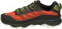 Merrell J5066989 Volwassenen Heren wandelschoenenVrije tijdsschoenenWandelschoenen Rood - Thumbnail 6