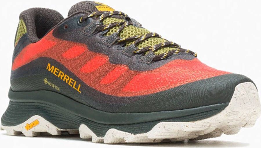 Merrell J5066989 Volwassenen Heren wandelschoenenVrije tijdsschoenenWandelschoenen Rood