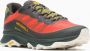 Merrell J5066989 Volwassenen Heren wandelschoenenVrije tijdsschoenenWandelschoenen Rood - Thumbnail 11