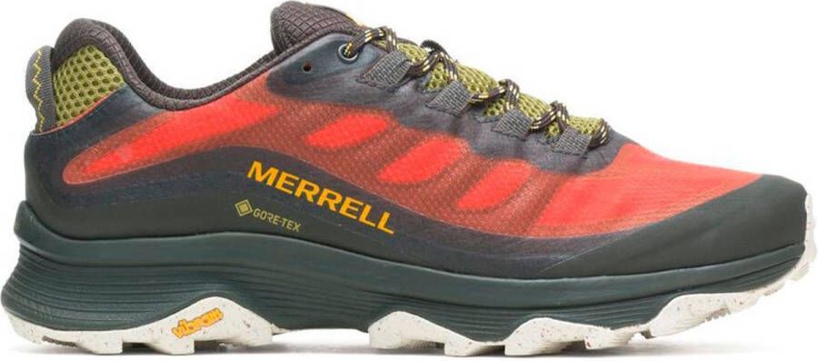 Merrell J5066989 Volwassenen Vrije tijdsschoenenWandelschoenen Rood