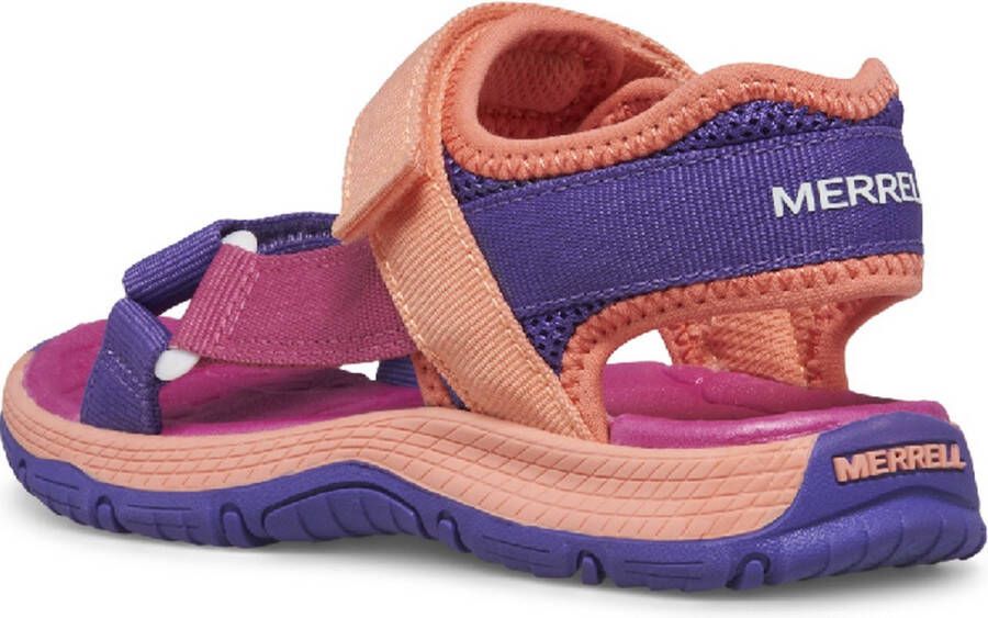 Merrell KAHUNA WEB Kinder Sandaal Kleur PUR BRY CRL