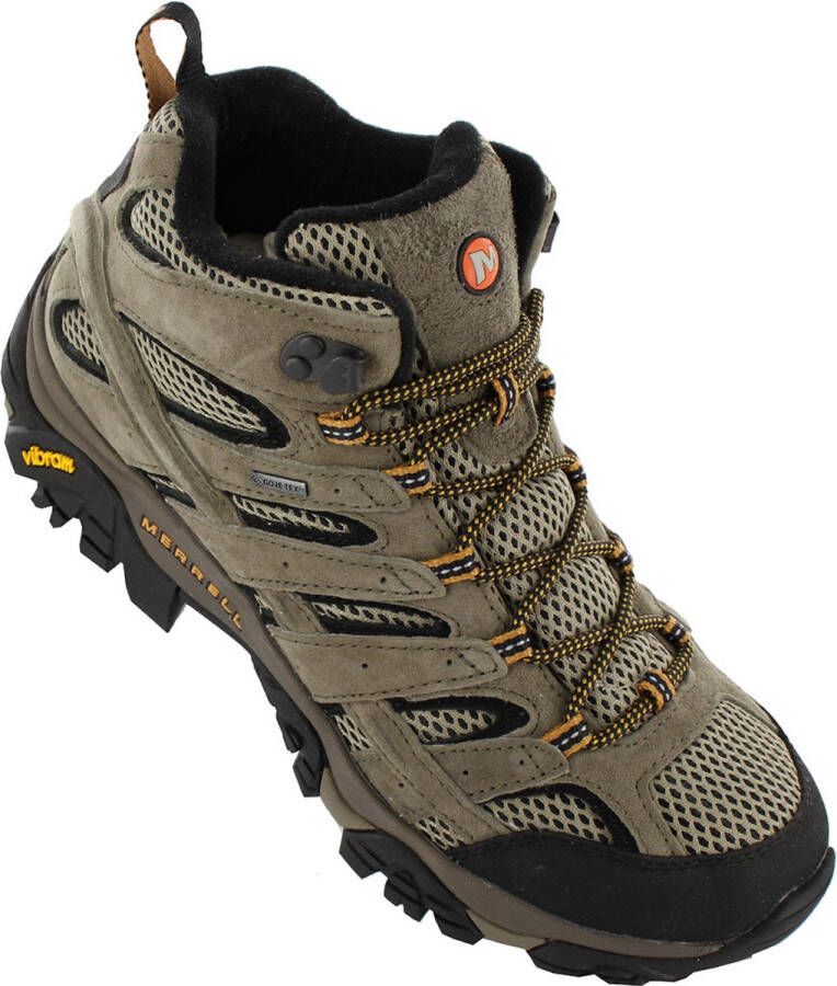 Merrell Moab 2 Mid Goretex Wandelschoenen Beige Man