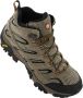 Merrell Moab 2 LTR Leather Mid GTX GORE-TEX Heren Wandelschoenen Outdoor Trekking Schoenen Leer Bruin J598233 - Thumbnail 10