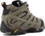 Merrell Moab 2 LTR Leather Mid GTX GORE-TEX Heren Wandelschoenen Outdoor Trekking Schoenen Leer Bruin J598233 - Thumbnail 11