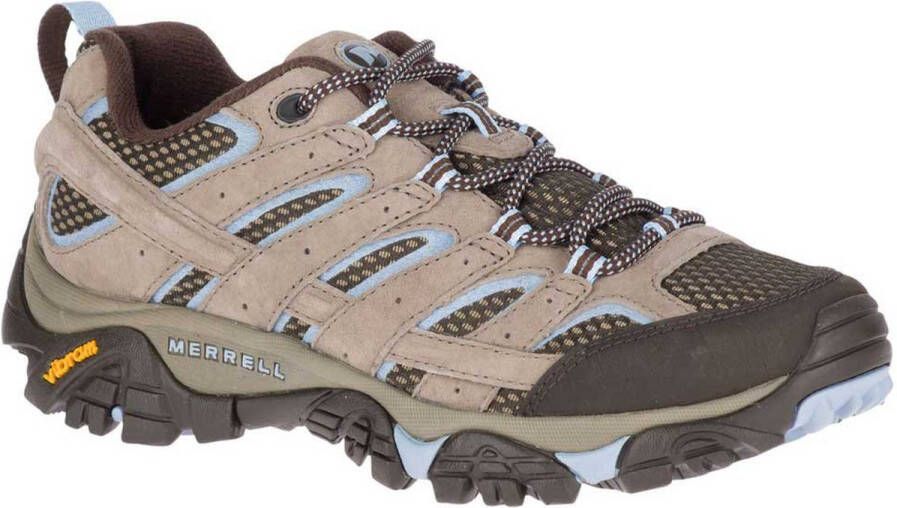 Merrell Moab 2 Vent Wandelschoenen Bruin Grijs 1 2 Vrouw