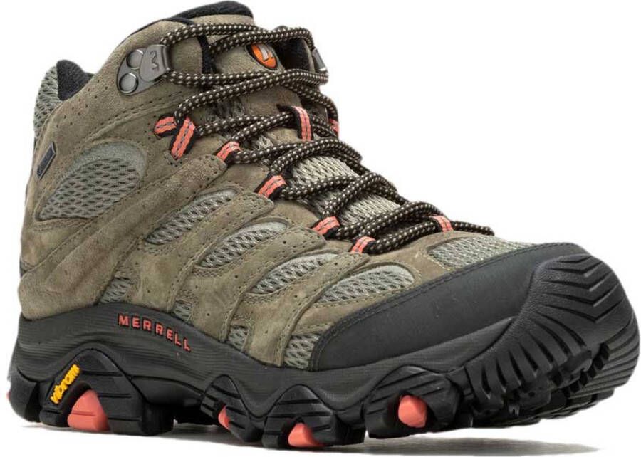 Merrell Moab 3 Mid Goretex Wandelschoenen Groen 1 2 Vrouw