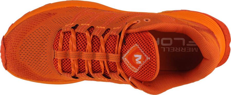 Merrell Moab Flight J067477 Mannen Oranje Hardloopschoenen