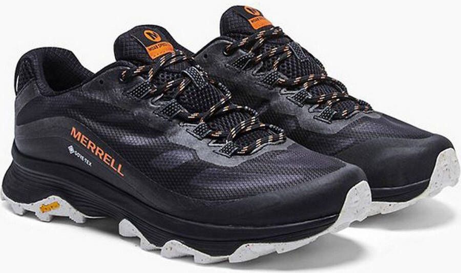 Merrell Moab Speed Goretex Wandelschoenen Black Heren