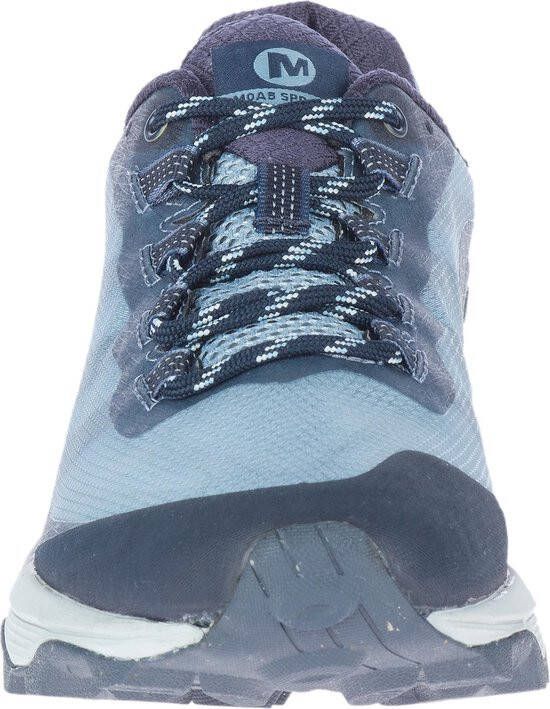 Merrell Moab Speed Goretex Wandelschoenen Blauw Vrouw