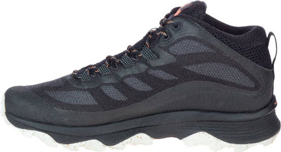 Merrell Moab Speed Mid Goretex Wandelschoenen Zwart 1 2 Man