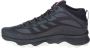 Merrell Moab Speed Mid Goretex Wandelschoenen Zwart 1 2 Man - Thumbnail 4