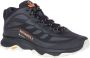 Merrell Moab Speed Mid Goretex Wandelschoenen Zwart 1 2 Man - Thumbnail 5