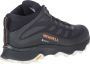 Merrell Moab Speed Mid Goretex Wandelschoenen Zwart 1 2 Man - Thumbnail 17