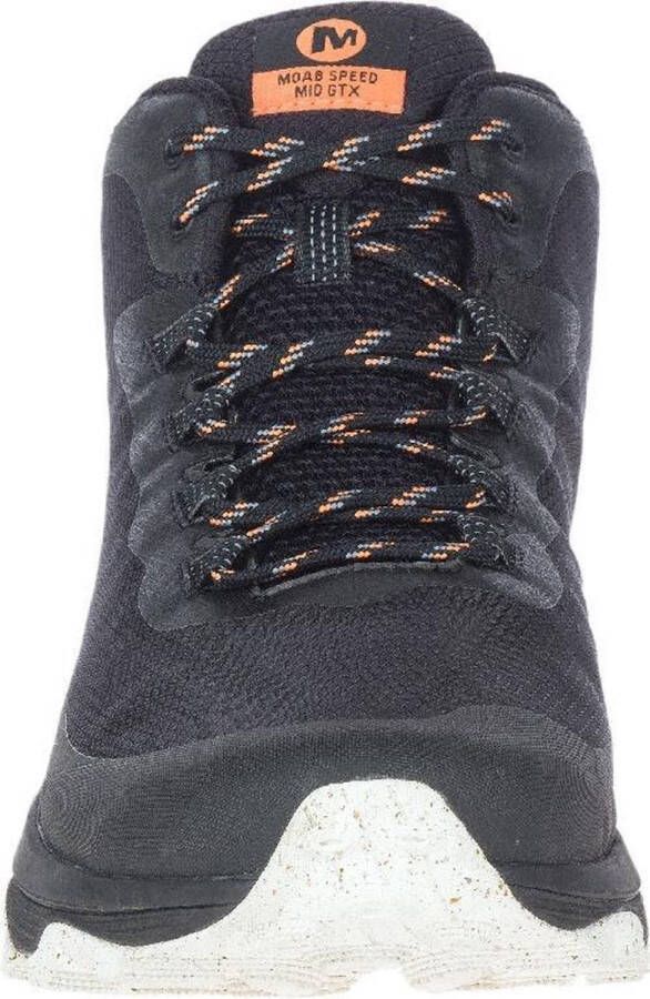 Merrell Moab Speed Mid Goretex Wandelschoenen Zwart Man