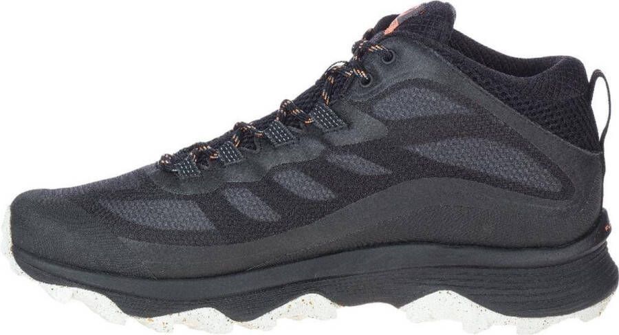 Merrell Moab Speed Mid Goretex Wandelschoenen Zwart Man