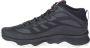 Merrell Moab Speed Mid Goretex Wandelschoenen Zwart 1 2 Man - Thumbnail 20