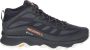 Merrell Moab Speed Mid Goretex Wandelschoenen Zwart 1 2 Man - Thumbnail 21