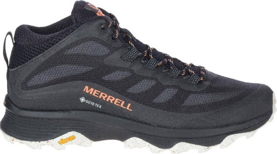 Merrell Moab Speed Mid Goretex Wandelschoenen Zwart Man