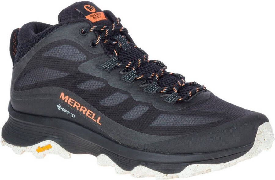 Merrell Moab Speed Mid Goretex Wandelschoenen Zwart Man