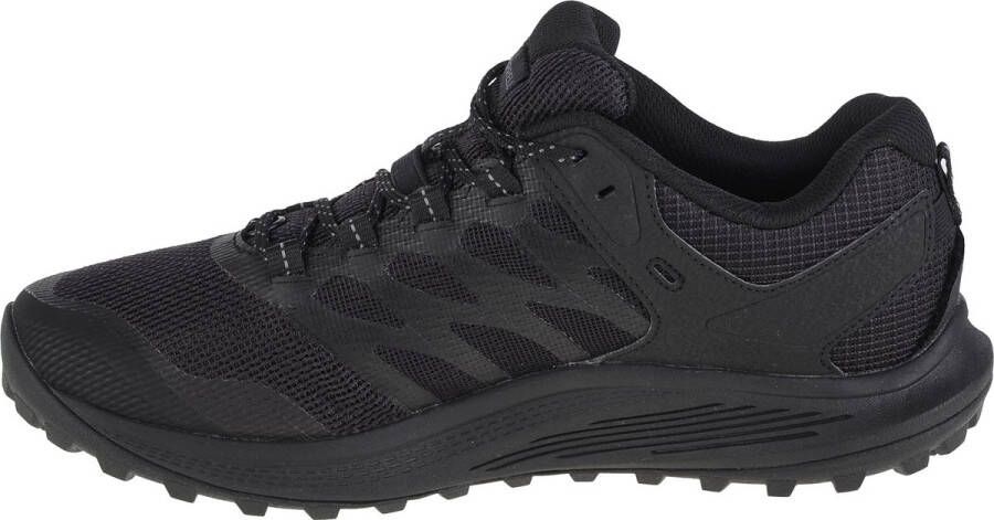 Merrell Nova 3 J067599 Mannen Zwart Hardloopschoenen