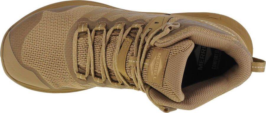 Merrell Nova 3 Mid Tactical WP J005051 Mannen Beige Trekkingschoenen