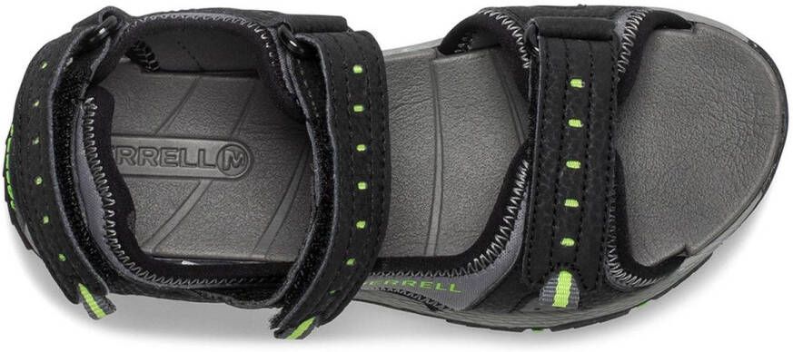 Merrell Panther 2.0 Wandelsandalen Kinderen Unisex Zwart-Lime