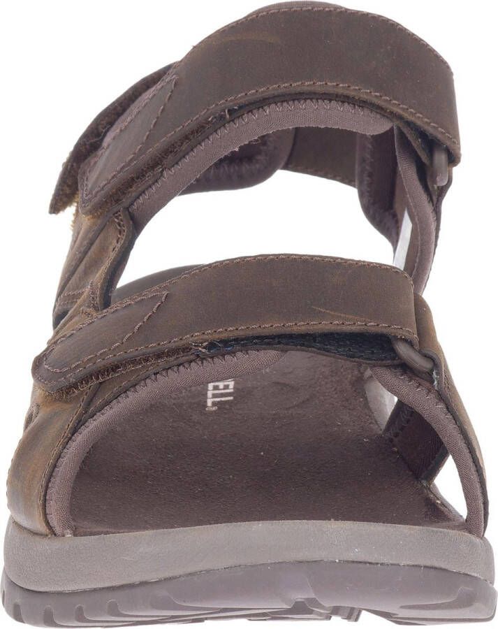 Merrell Sandalen Mannen donker bruin