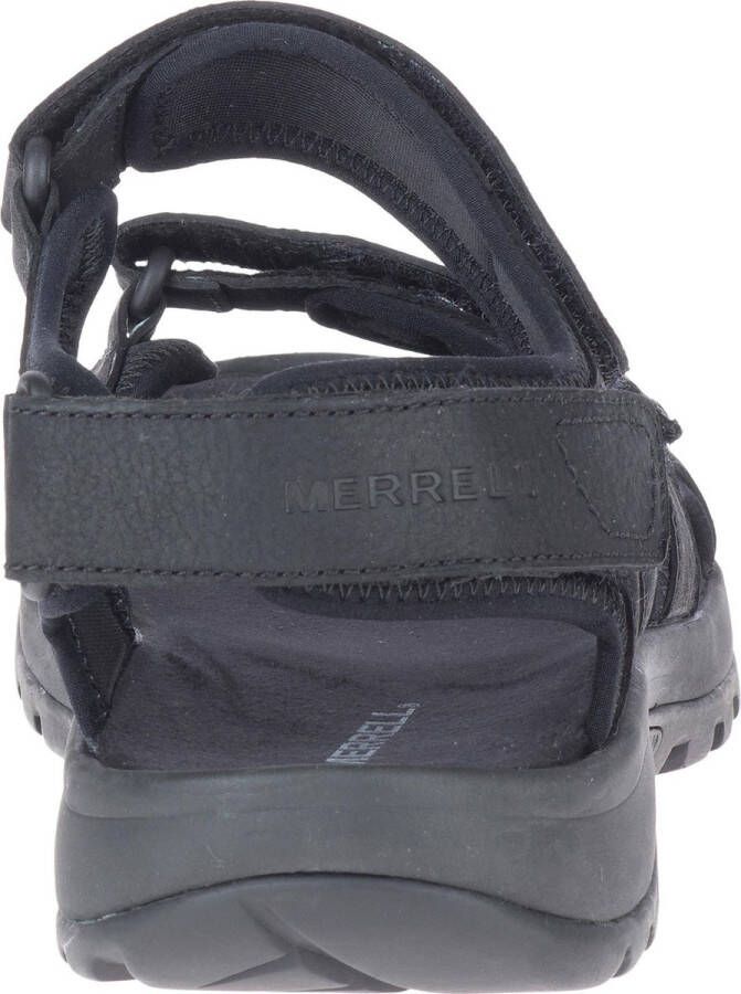 Merrell Sandalen Mannen zwart