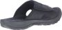 Merrell SandSpur slippers zwart - Thumbnail 3