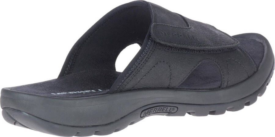 Merrell SandSpur slippers zwart