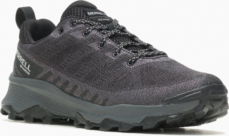 Merrell SPEED ECO WP Lage Wandelschoen Heren Kleur BLACK ASPHALT