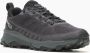 Merrell SPEED ECO WP Lage Wandelschoen Heren Kleur BLACK ASPHALT - Thumbnail 4